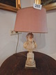 Tischlampe mit Lampenschirm, originale Marmorarbeit aus Genf, um 1880 Tischlampe mit Lampenschirm, originale Marmorarbeit aus Genf, um 1880