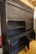 Rollladenschrank, Jugendstil, um 1910, Originalzustand, noch nicht restauriert Rollladenschrank, Jugendstil, um 1910, Originalzustand, noch nicht restauriert