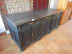 Schrank, um 1880, ca. 227x56x86cm Schrank, um 1880, ca. 227x56x86cm