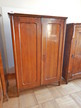 Biedermeier Schrank, um 1870, ca. 124x53x180cm Biedermeier Schrank, um 1870, ca. 124x53x180cm