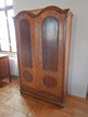 Gründerzeit Schrank, um 1880, ca. 123x47x204cm Gründerzeit Schrank, um 1880, ca. 123x47x204cm