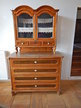 Spät Biedermeier Aufsatzkommode, ca. 130x64x220cm Spät Biedermeier Aufsatzkommode, ca. 130x64x220cm