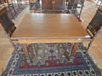 Ausziehtisch, Jugendstil, ca. 112x92x76cm, um 1910 Ausziehtisch, Jugendstil, ca. 112x92x76cm, um 1910