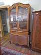 Glasvitrine, ca. 112x60x206cm, Artdeco, um 1920 Glasvitrine, ca. 112x60x206cm, Artdeco, um 1920