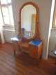 Spiegelkommode, ca. 105x38x180cm, Spiegel schwenkbar, Unterschrank 3teilig Spiegelkommode, ca. 105x38x180cm, Spiegel schwenkbar, Unterschrank 3teilig