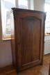 Spätbiedermeierr Schrank eintürig nuss unrestauriert 173x107x54 Spätbiedermeierr Schrank eintürig nuss unrestauriert 173x107x54