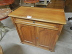 Trumeau, in Kirschholz um 1870, 95x48x98cm Trumeau, in Kirschholz um 1870, 95x48x98cm