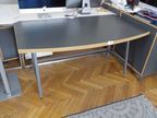 Designer Tisch, ca. 160x85x75cm, höhenverstellbar Designer Tisch, ca. 160x85x75cm, höhenverstellbar