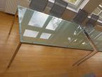Besprechungstisch, Glas, ca. 160x80x73cm Besprechungstisch, Glas, ca. 160x80x73cm