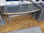 Designer Tisch, ca. 160x85x75cm, höhenverstellbar Designer Tisch, ca. 160x85x75cm, höhenverstellbar