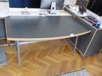 Designer Tisch, ca. 160x85x75cm, höhenverstellbar Designer Tisch, ca. 160x85x75cm, höhenverstellbar