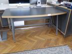 Designer Tisch, ca. 160x85x75cm, höhenverstellbar Designer Tisch, ca. 160x85x75cm, höhenverstellbar