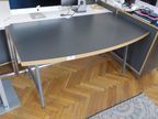 Designer Tisch, ca. 160x85x75cm, höhenverstellbar Designer Tisch, ca. 160x85x75cm, höhenverstellbar