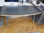 Designer Tisch, ca. 160x85x75cm, höhenverstellbar Designer Tisch, ca. 160x85x75cm, höhenverstellbar
