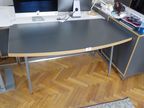 Designer Tisch, ca. 160x85x75cm, höhenverstellbar Designer Tisch, ca. 160x85x75cm, höhenverstellbar