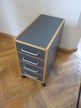 Designer Rollcontainer mit 4 Lade, ca. 33x62x60cm Designer Rollcontainer mit 4 Lade, ca. 33x62x60cm