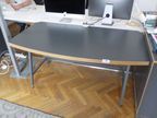 Designer Tisch, ca. 160x85x75cm, höhenverstellbar Designer Tisch, ca. 160x85x75cm, höhenverstellbar