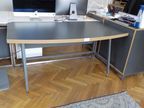 Designer Tisch, ca. 160x85x75cm, höhenverstellbar Designer Tisch, ca. 160x85x75cm, höhenverstellbar