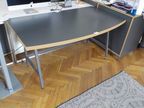 Designer Tisch, ca. 160x85x75cm, höhenverstellbar Designer Tisch, ca. 160x85x75cm, höhenverstellbar