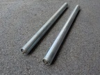 50 Stk. Transportrollen, DM ca. 50mm, ca. 900mm lang, verzinkt 50 Stk. Transportrollen, DM ca. 50mm, ca. 900mm lang, verzinkt