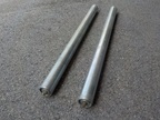 50 Stk. Transportrollen, DM ca. 50mm, ca. 900mm lang, verzinkt 50 Stk. Transportrollen, DM ca. 50mm, ca. 900mm lang, verzinkt