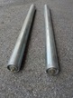 50 Stk. Transportrollen, DM ca. 50mm, ca. 900mm lang, verzinkt 50 Stk. Transportrollen, DM ca. 50mm, ca. 900mm lang, verzinkt