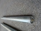 50 Stk. Transportrollen, DM ca. 50mm, ca. 900mm lang, verzinkt 50 Stk. Transportrollen, DM ca. 50mm, ca. 900mm lang, verzinkt