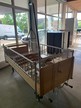 PFLEGEBETT mit Bettenmotor f. Höhen-Kopf-, Fußteilverstellung mittels Fernbedienung PFLEGEBETT mit Bettenmotor f. Höhen-Kopf-, Fußteilverstellung mittels Fernbedienung