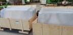 Streckbleche, Alu, gewalzt, Raute 5,5 x 3,3 mm, je 5 Stk Streckbleche, Alu, gewalzt, Raute 5,5 x 3,3 mm, je 5 Stk