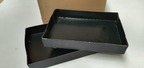 Stülpschachtel Wellkarton schwarz, je 2 x 35 Stk. Stülpschachtel Wellkarton schwarz, je 2 x 35 Stk.