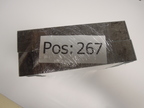 Glaslisenen, gebeizte Maserfurnier zwischen Glas laminiert, 40 Stk. 180x35x9 mm Glaslisenen, gebeizte Maserfurnier zwischen Glas laminiert, 40 Stk. 180x35x9 mm