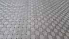 Ziergeflechte, aus Furnierstreifen, Fichte 20 mm Streifen, 7 Stk., 200 x 100 cm Ziergeflechte, aus Furnierstreifen, Fichte 20 mm Streifen, 7 Stk., 200 x 100 cm