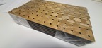 Glaslisenen, Furnieregeflechte Birke zwischen Glas laminiert, 335 x 46 x 9 mm, 24 Stk. Glaslisenen, Furnieregeflechte Birke zwischen Glas laminiert, 335 x 46 x 9 mm, 24 Stk.