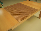 Ausziehtisch Prototyp Buche, 160 (200) x 950 x 75,5 cm, lackiert Ausziehtisch Prototyp Buche, 160 (200) x 950 x 75,5 cm, lackiert