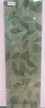 Glasplatte mit laminiertem Geflecht in Alu-farbig, grün bedruckt, plus Naturblätter, 1500 x 500 x 16 mm Glasplatte mit laminiertem Geflecht in Alu-farbig, grün bedruckt, plus Naturblätter, 1500 x 500 x 16 mm