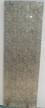 Glasplatte mit laminiertem SIBU Dekor in Silber, 1453 x 492 x 12 mm Glasplatte mit laminiertem SIBU Dekor in Silber, 1453 x 492 x 12 mm