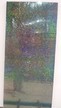 Glasplatte mit laminierten Hologramfolie, 1400 x 650 x 10 mm Glasplatte mit laminierten Hologramfolie, 1400 x 650 x 10 mm