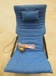 Massageklappstuhl blau, neu, mit vielen Funktion Massageklappstuhl blau, neu, mit vielen Funktion