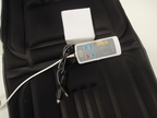 Auto-Vibrationsmatte, schwarz, verschiedene Funktionen, neu Auto-Vibrationsmatte, schwarz, verschiedene Funktionen, neu