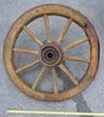 Speichenrad, alt, ca. 75 cm Durchmesser Speichenrad, alt, ca. 75 cm Durchmesser