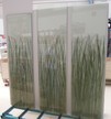 Laminiertes Glas mit natürlichem Gras, 1647 x 455 x 13 mm Laminiertes Glas mit natürlichem Gras, 1647 x 455 x 13 mm