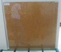 Laminiertes Glas mit Stoff gold/orange, 1000 x 1000 x 9 mm mm Laminiertes Glas mit Stoff gold/orange, 1000 x 1000 x 9 mm mm