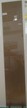 Laminiertes Glas mit Sefargeflecht, goldfarbig, 2315 x 448 x 9 mm Laminiertes Glas mit Sefargeflecht, goldfarbig, 2315 x 448 x 9 mm