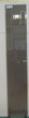 Laminiertes Glas mit Dekorstoff in grau zwischen Glas, 1911 x 354 x 7 mm Laminiertes Glas mit Dekorstoff in grau zwischen Glas, 1911 x 354 x 7 mm