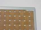 Laminiertes Glas mit Holzgeflecht, Aufdopplung Haustüre, 2175 x 850 x 10 mm Laminiertes Glas mit Holzgeflecht, Aufdopplung Haustüre, 2175 x 850 x 10 mm
