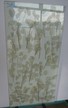 Laminiertes Glas mit Trockengewächs zwischen Glas, 1000 x 500 x 10 mm Laminiertes Glas mit Trockengewächs zwischen Glas, 1000 x 500 x 10 mm