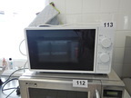 Mikrowelle, Fabr. Bono, 700 Watt, 230V, ca. 44x25x30cm Mikrowelle, Fabr. Bono, 700 Watt, 230V, ca. 44x25x30cm