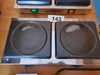 Neumärker Kochplatten Typ 70244, 0.19kW, 230V, ca. 36x19cm Neumärker Kochplatten Typ 70244, 0.19kW, 230V, ca. 36x19cm