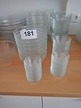 ca. 70 Stk. Glas - Schüsseln, DM ca. 26 - 10cm ca. 70 Stk. Glas - Schüsseln, DM ca. 26 - 10cm