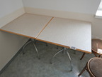 2 Stk. Gastrotische zu je 70x70cm 2 Stk. Gastrotische zu je 70x70cm